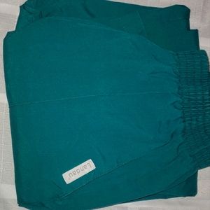 Unisex | Mens Womens | Green | Scrub Bottoms | Pants